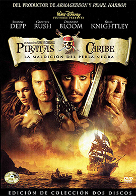 Piratas del Caribe 1 La Maldicion del Perla Negra 2003